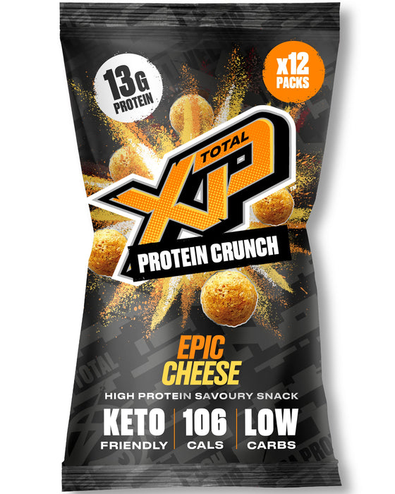 Total XP Protein Crunch 12x24g Epic Cheese