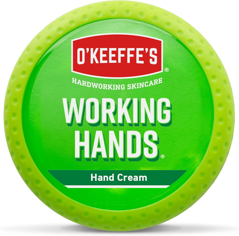 O'Keeffes Working Hands Repair Cream 96g Jar - Hand & Body Lotion at MySupplementShop by O'Keeffe's