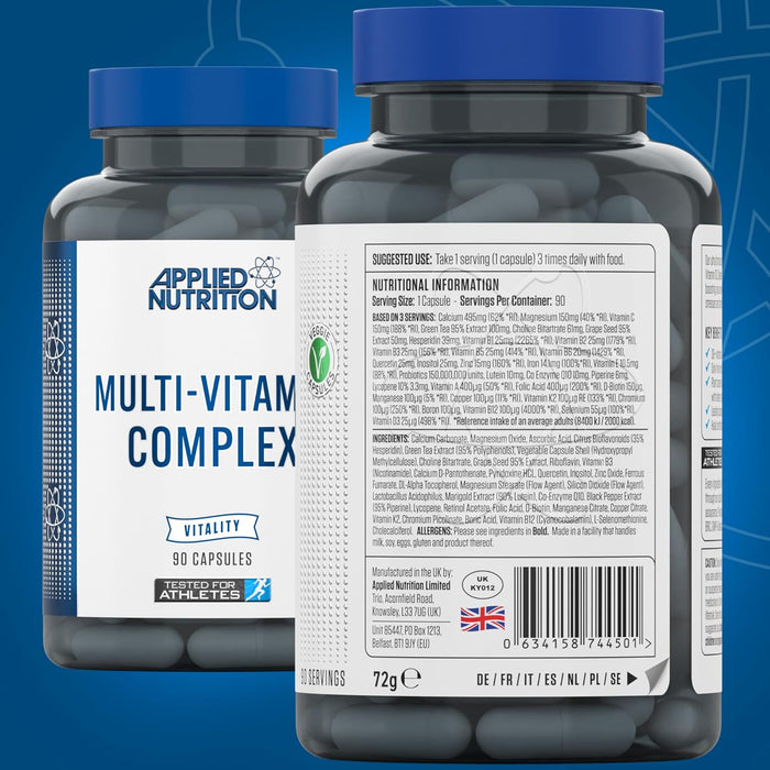 Applied Nutrition Multi-Vitamin Complex - 90 tablets