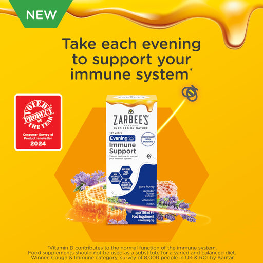 Zarbees Adult Night Immune Support Syrup