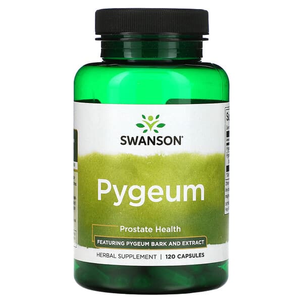 Swanson Pygeum – 120 Kapseln