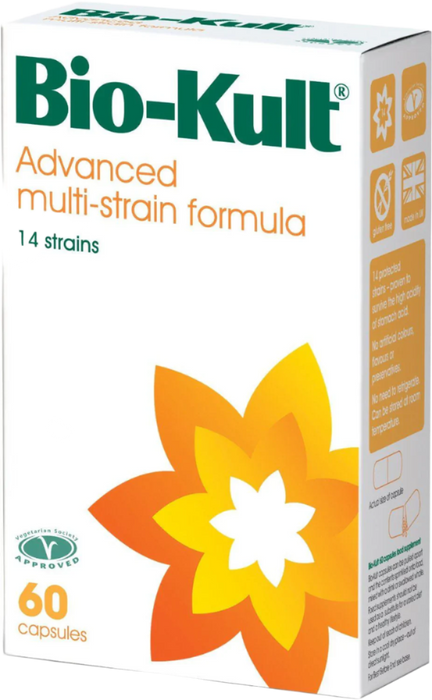 Bio-Kult Advanced Multi-Strain Formula 60 Kapseln