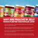 Allnutrition Frulove In Jelly, Kiwi & Strawberry - 500g Best Value Food at MYSUPPLEMENTSHOP.co.uk