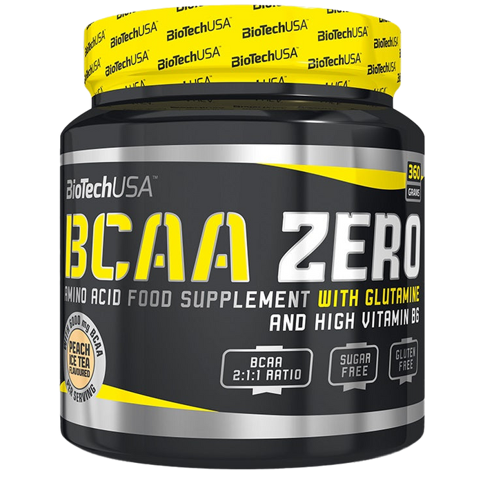 BioTechUSA BCAA Zero, Wassermelone – 360 Gramm