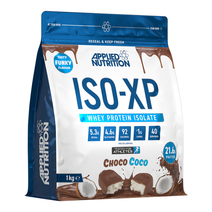 Applied Nutrition ISO XP Whey Isolate 1kg 40 Servings