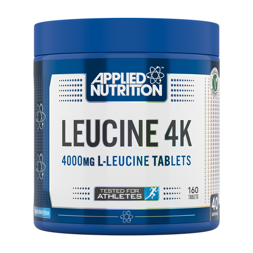 Applied Nutrition Leucine 4K 160 Tabs | Premium Supplements at MYSUPPLEMENTSHOP.co.uk