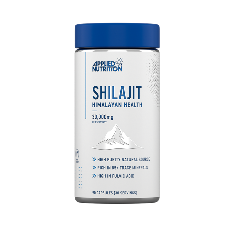 Applied Nutrition Pure Shilajit 90 capsules - Shilajit at MySupplementShop by Applied Nutrition