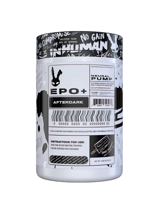 AfterDark EPO+ Stim Free Pump 410g - Sports Nutrition at MySupplementShop by AfterDark