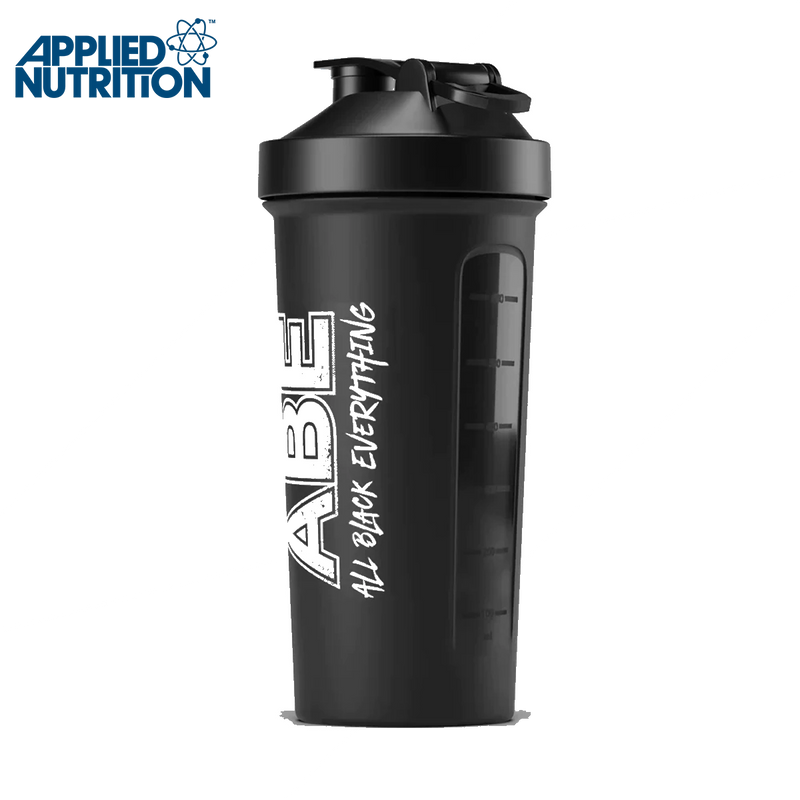 Applied Nutrition ABE - All Black Everything Shaker, Black - 600ml