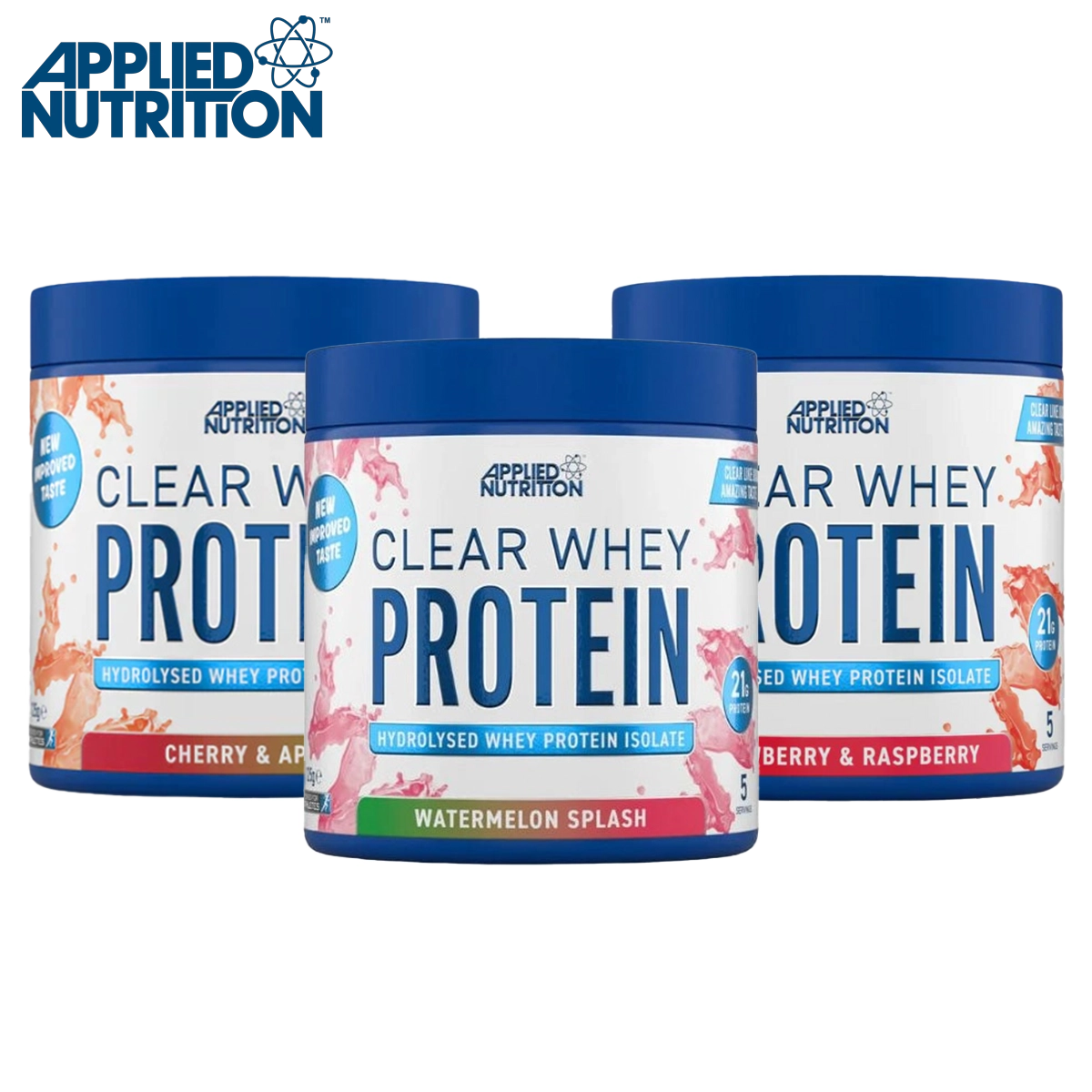 Applied Nutrition Clear Whey Isolate 125g (5 Servings Sample Pack) - Clear Whey Protein at MySupplementShop by Applied Nutrition