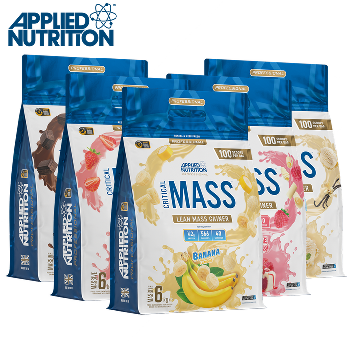 Applied Nutrition Critical Mass PROFESSIONAL - 6kg