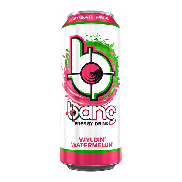 Bang Energy Wlydin Watermelon 12x500ml Watermelon | Premium Supplements at MySupplementShop.co.uk