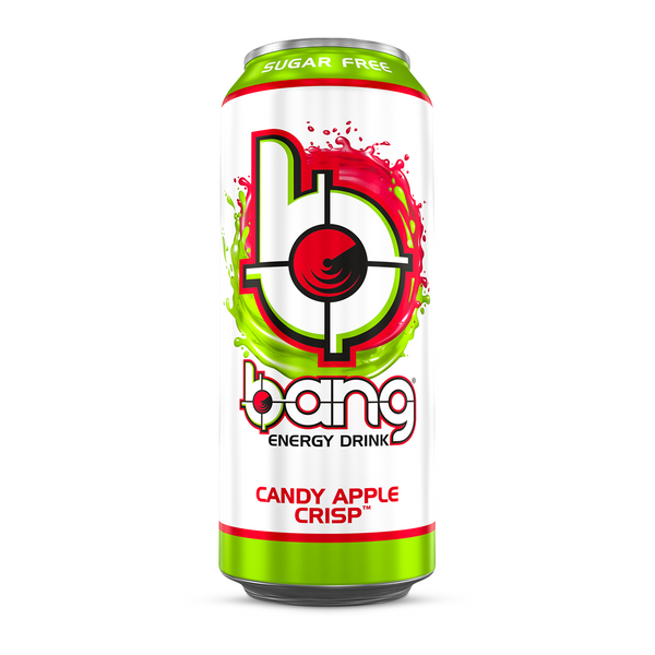 Bang Energy 12x500ml Candy Apple Crisp - Sports Supplements at MySupplementShop by Bang Energy