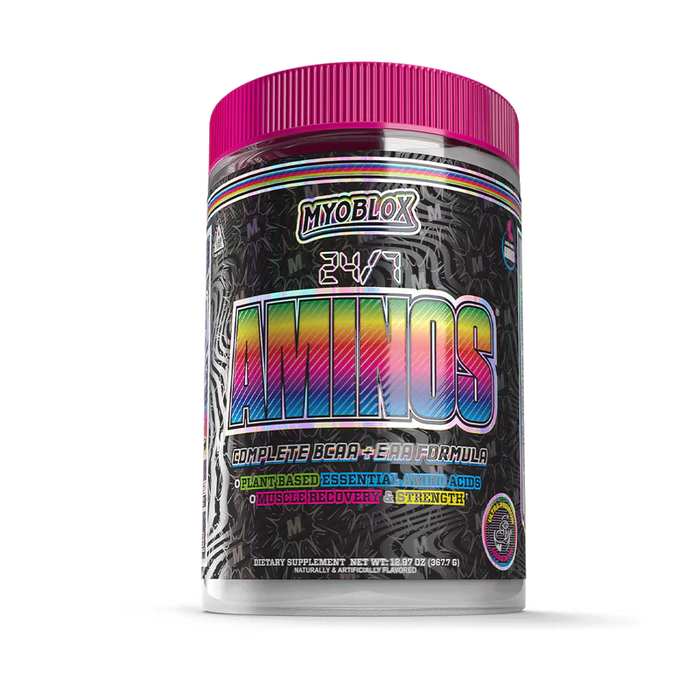 MyoBlox 24/7 Aminos - Galactic Glow - Sports Nutrition at MySupplementShop by MyoBlox