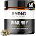 BYOND PERFORMANCE Immunity Mushroom Capsules 60 Caps