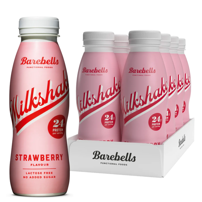Barebells Protein Milkshake 8 x 330ml
