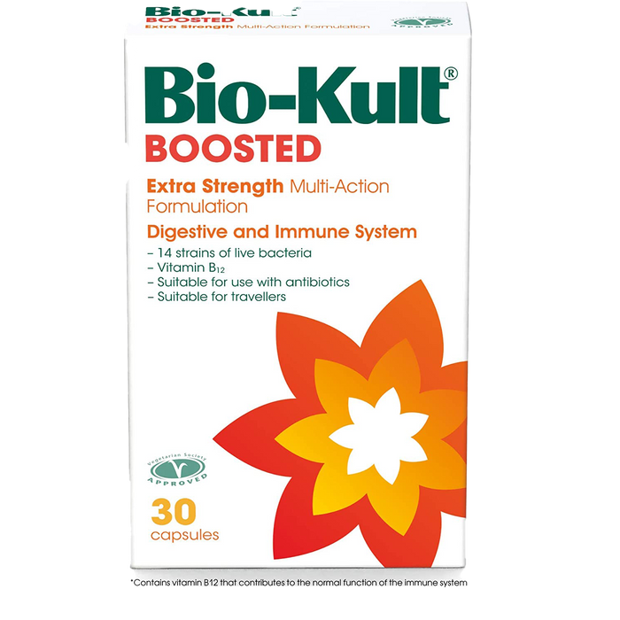 Bio-Kult Boosted Extra Strength Multi-Action Formulation 30 Capsules
