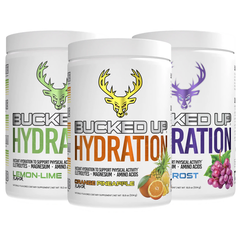 Bucked Up Hydration 534g