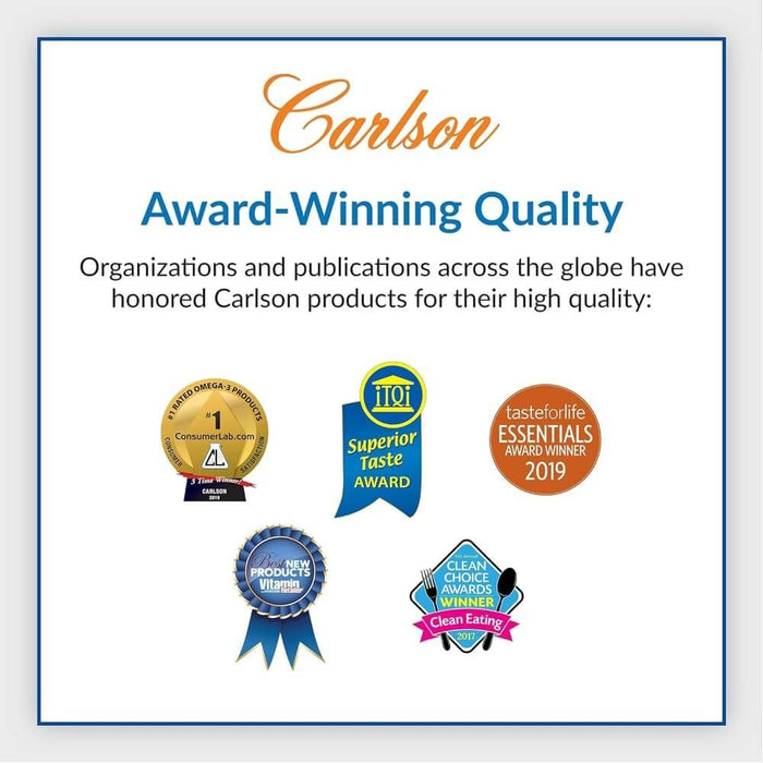 Carlson Labs ACES + Omega (Vitamin A, C, E + Selenium) 60 Softgels - Immune Support at MySupplementShop by Carlson Labs