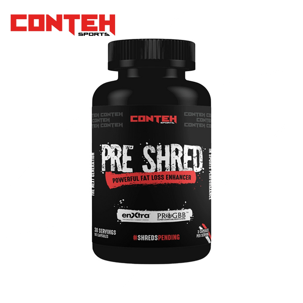 Conteh Pre Shred 90 Capsules - Slimming and Weight Management at MySupplementShop by Conteh Sports