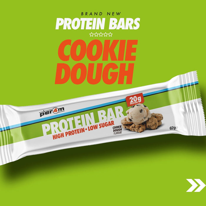 Per4m Protein Bars – 20g Protein, Low Sugar & Indulgent Taste | Ultimate Guilt-Free Snack in 8 Delicious Flavors