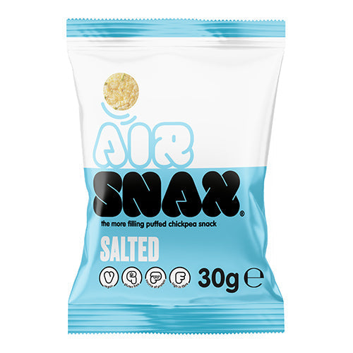Airsnax Puffed Chickpea Snack 12x30g