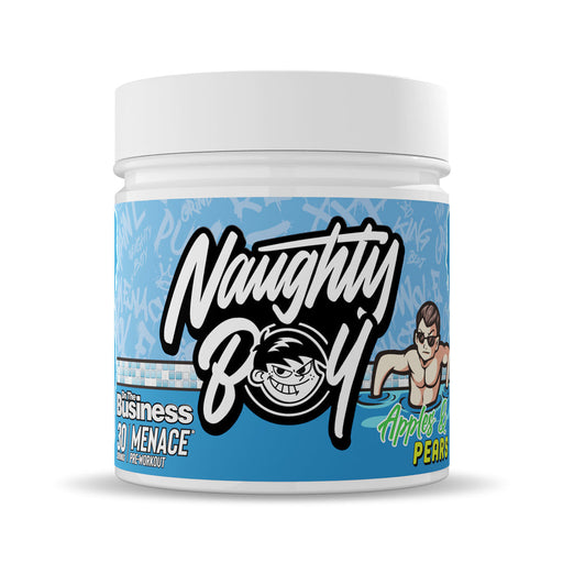 Naughty Boy Menace Do The Business 390g Apples & Pears | Top Rated Sports Nutrition at MySupplementShop.co.uk