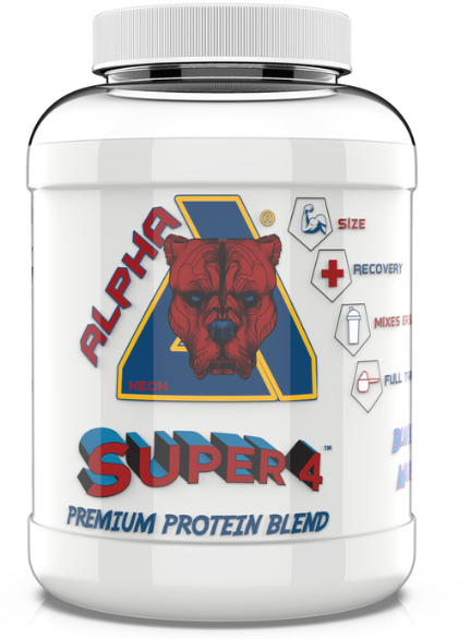 Alpha Neon Super 4, 2kg - Golden Blonde - Sports Supplements at MySupplementShop by Alpha Neon