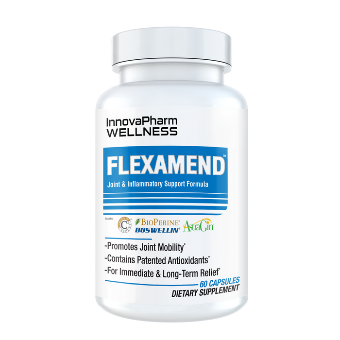 Innovapharm Flexamend 60 Capsules - Joint Support at MySupplementShop by Innovapharm