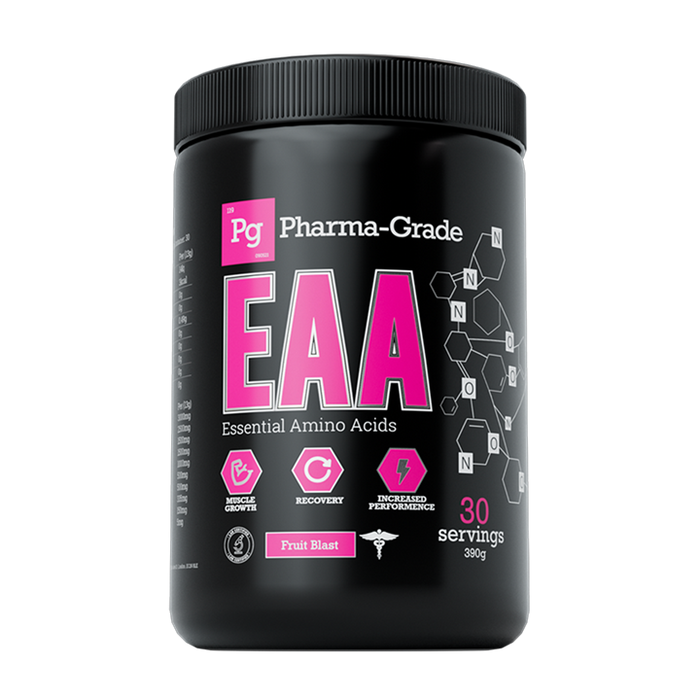 Pharma Grade EAA 390g Fruit Blast - Supplements at MySupplementShop by Pharma Grade