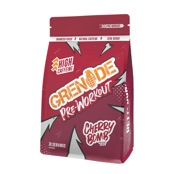 Grenade Pre-Workout 330g - High-Caffeine Formula for Ultimate Focus