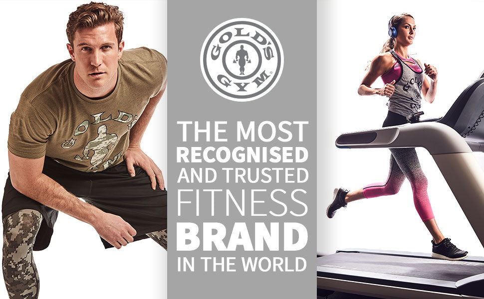 Golds Gym Brand Page Footer