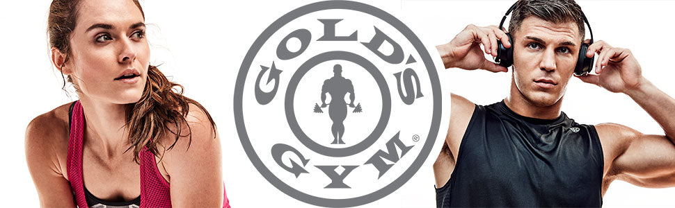 Golds Gym Brand Page Header