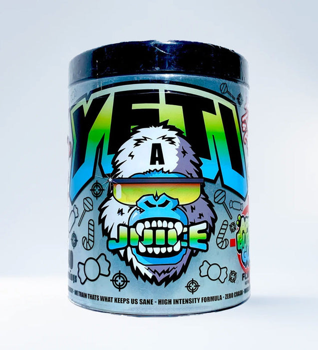 Gorillalpha Yeti Saft 480g