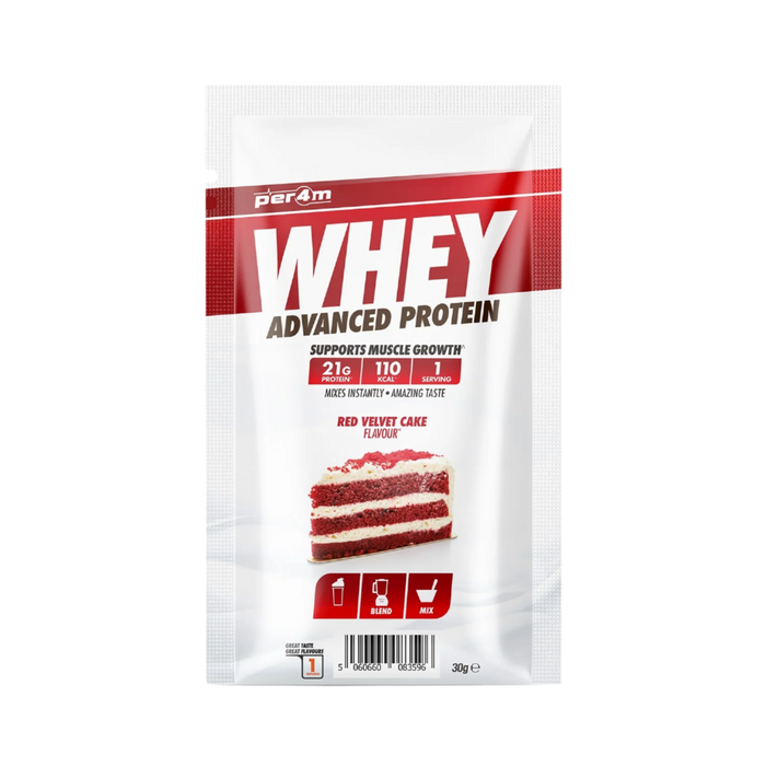 Per4m Whey Protein 30g Sachet