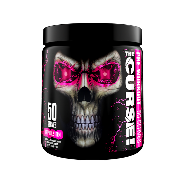 JNX Sports The Curse! 250g Tropical Storm | Premium Sports Supplements at MYSUPPLEMENTSHOP.co.uk