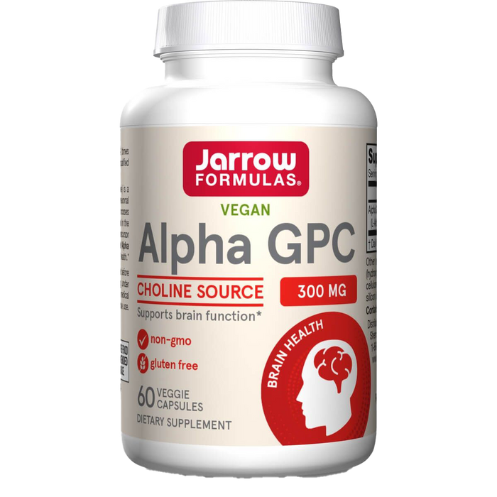Jarrow Formulas Alpha GPC, 300 mg – 60 Kapseln