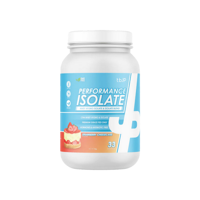 Trained by JP Performance Isolate: Advanced Tri-Protein Blend