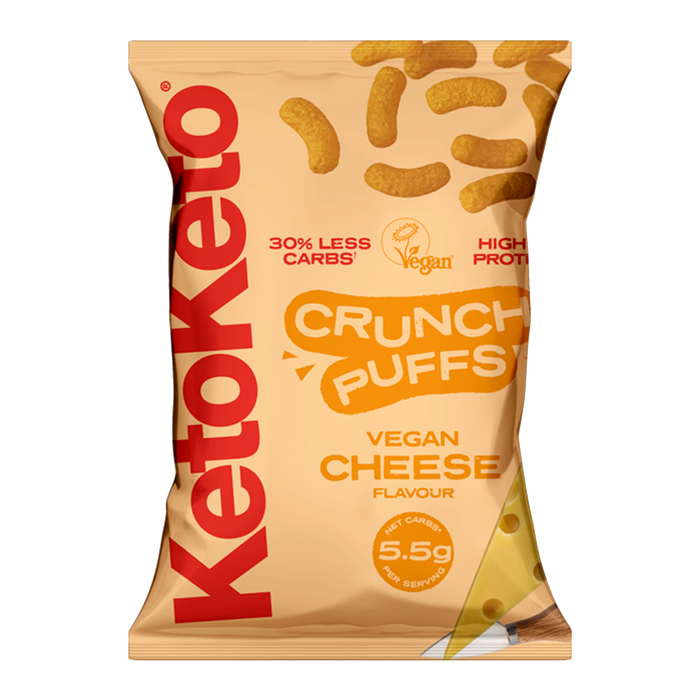 KetoKeto Crunch Puffs 10x80g