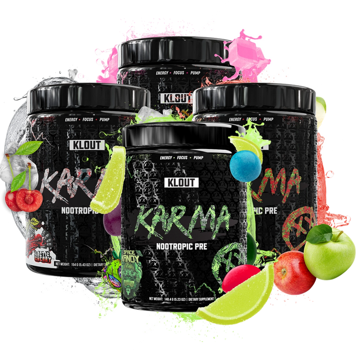 Klout Karma Pre 143g 25 Servings - Pre Workout at MySupplementShop by Klout