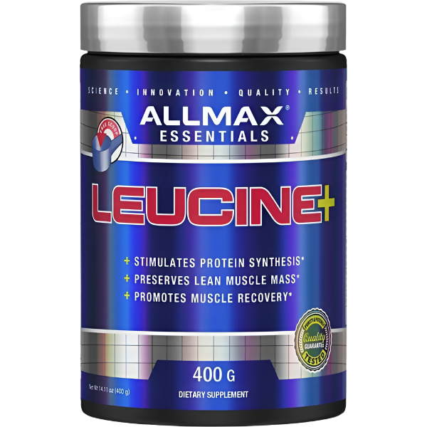 AllMax Nutrition Leucine +, 5000mg - 400 grams