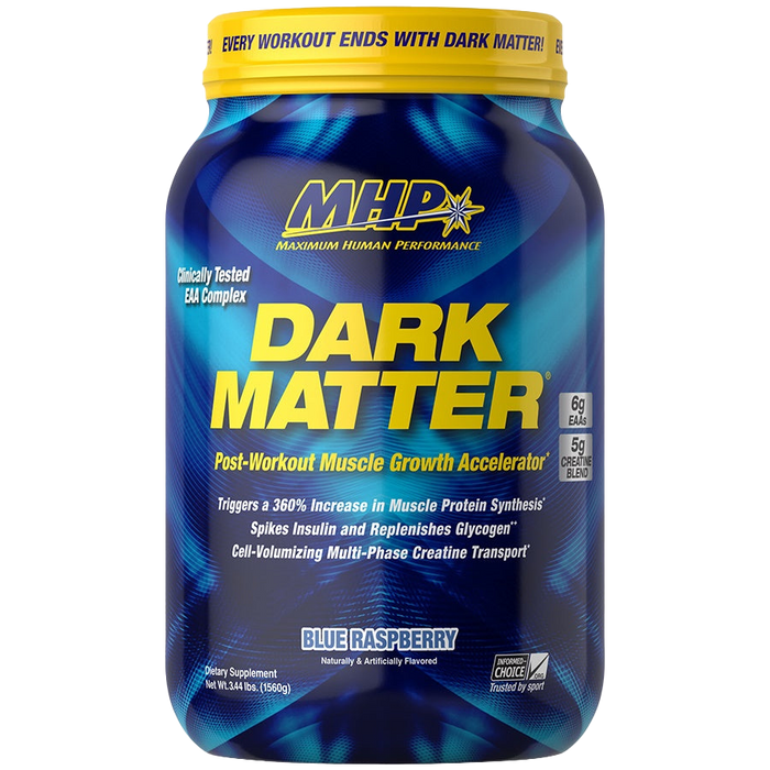 MHP Dark Matter, Blaue Himbeere – 1560 Gramm