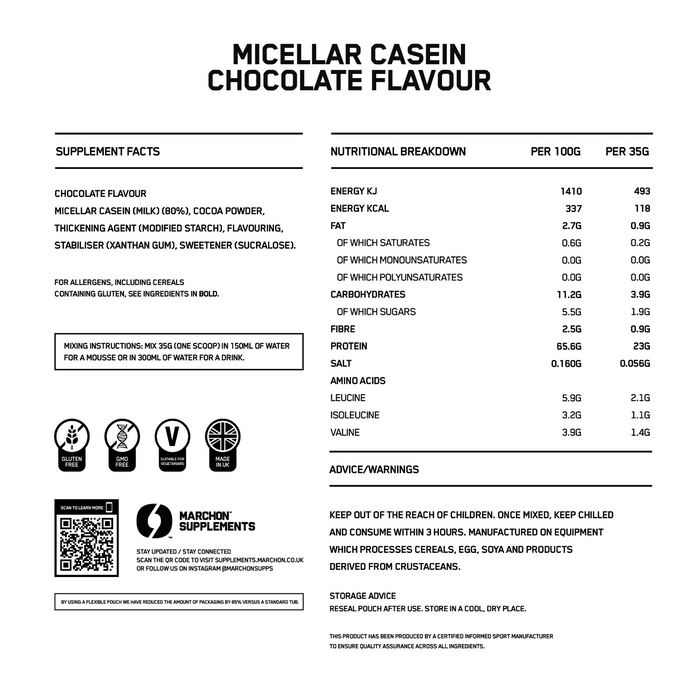 MARCHON Micellar Casein 1kg