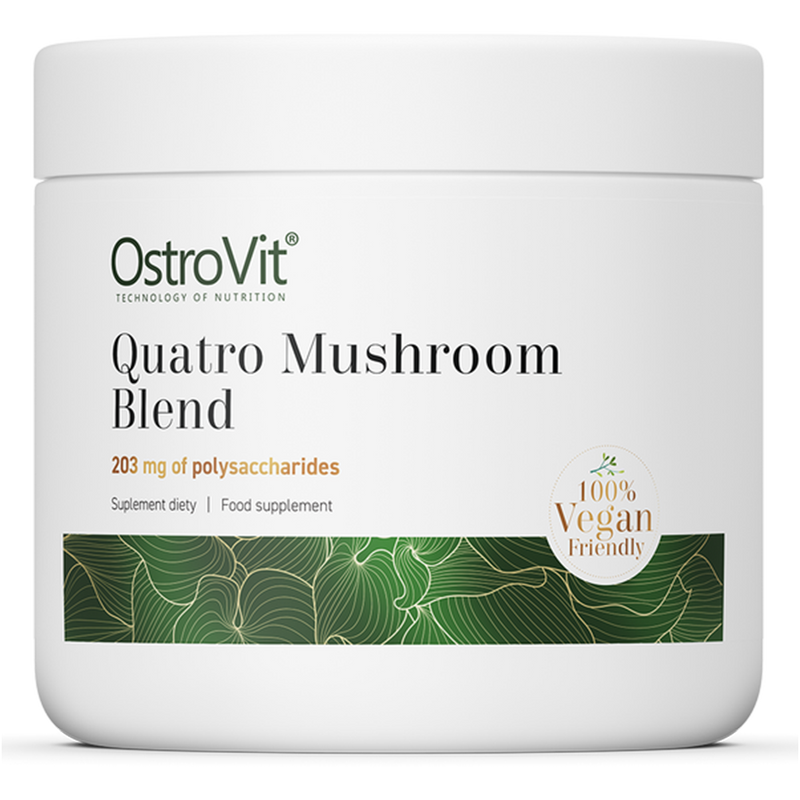 OstroVit Quatro Mushroom Blend VEGE 100g