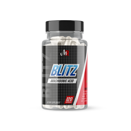 Muscle Rage BLITZ – Arachidonic Acid 120 Capsules - Sports Supplements at MySupplementShop by Muscle Rage