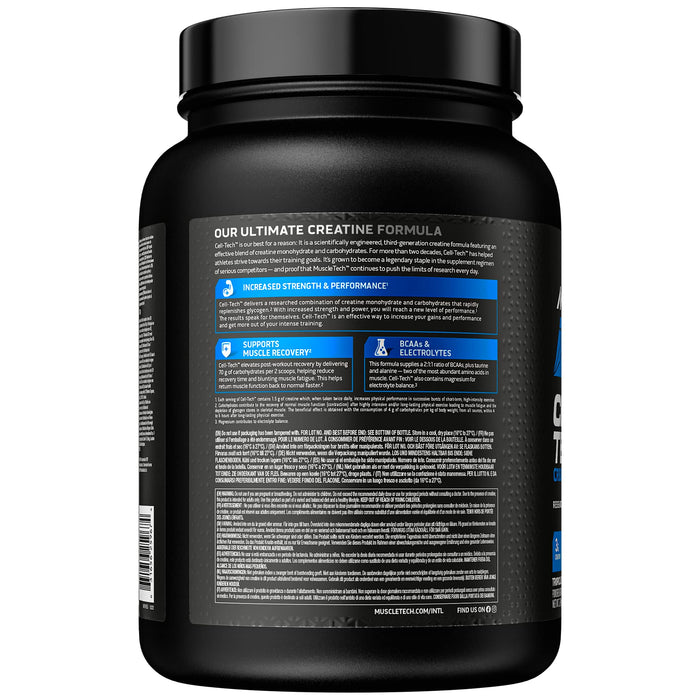 Muscletech Cell Tech - Creatine Powder