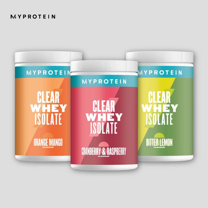 MyProtein Clear Whey Isolate 500g 20 Servings - Clear Whey Protein at MySupplementShop by MyProtein