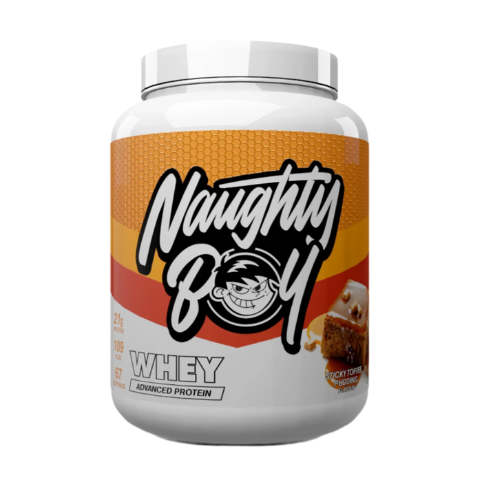 NaughtyBoy Advanced Whey Protein 2kg- 67 Servings (Multiple Flavours Available)