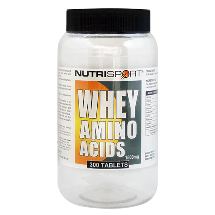 Nutrisport Whey Aminos 300 Comprimés