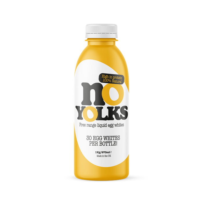 No Yolks Liquid Egg Whites 12x970ml - Default Title - Egg Whites at MySupplementShop by No Yolks